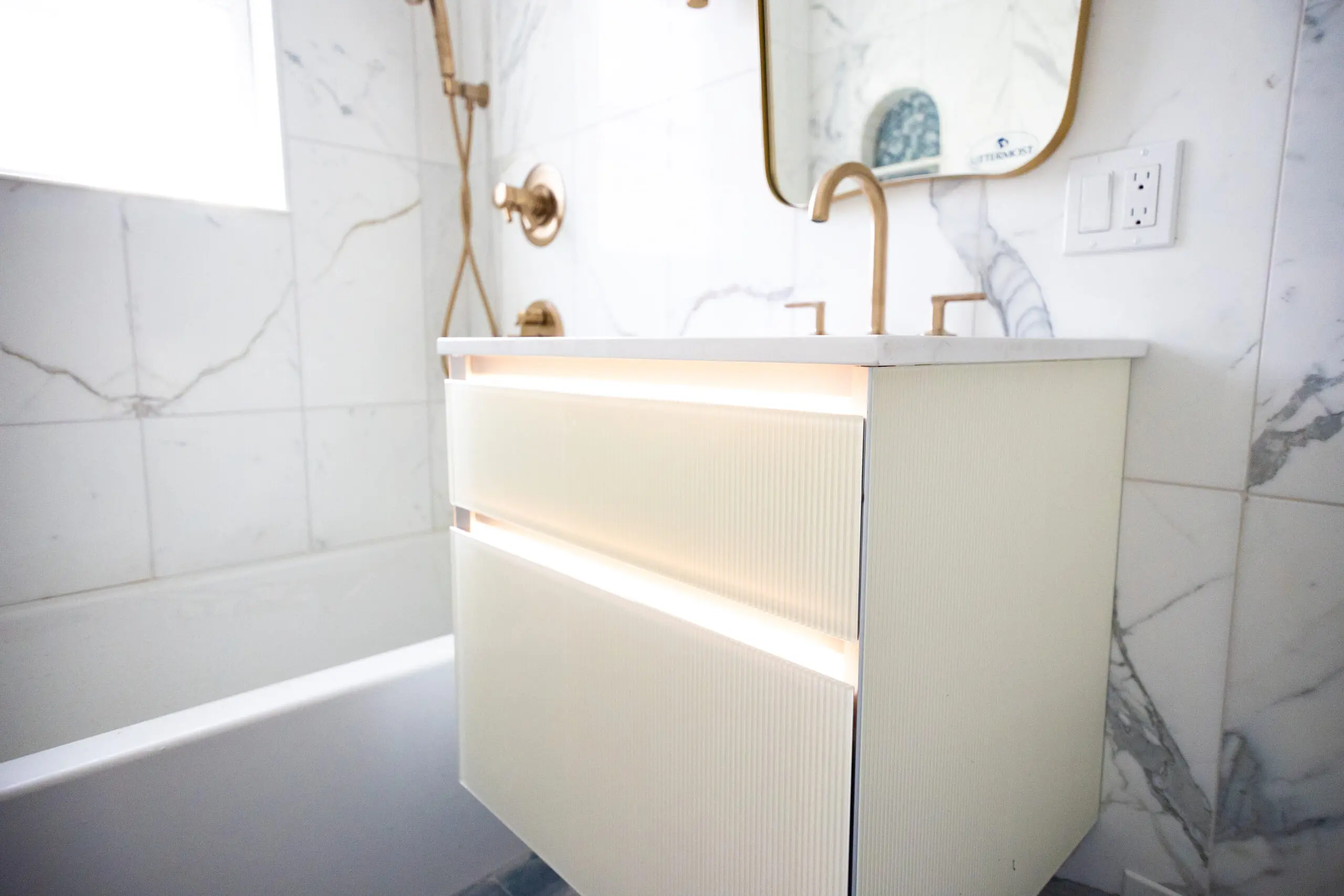 Bathroom after renovation final