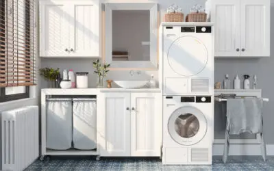 Laundry Room and Utility Area Upgrades for Safety, Storage, and Convenience